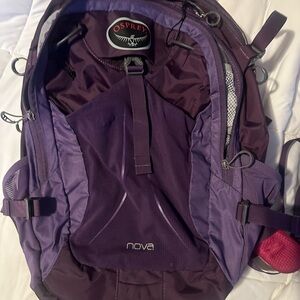 Osprey Nova Backpack in Rich Purple